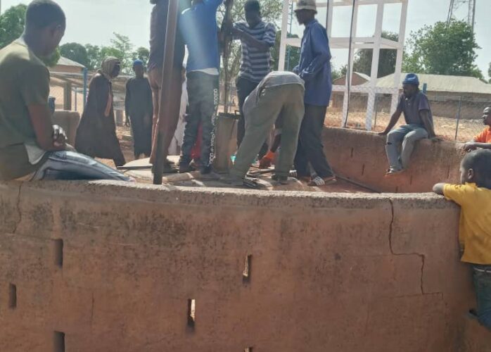 Borehole at Dobo Village, Salikenne ward and hand pump repairs