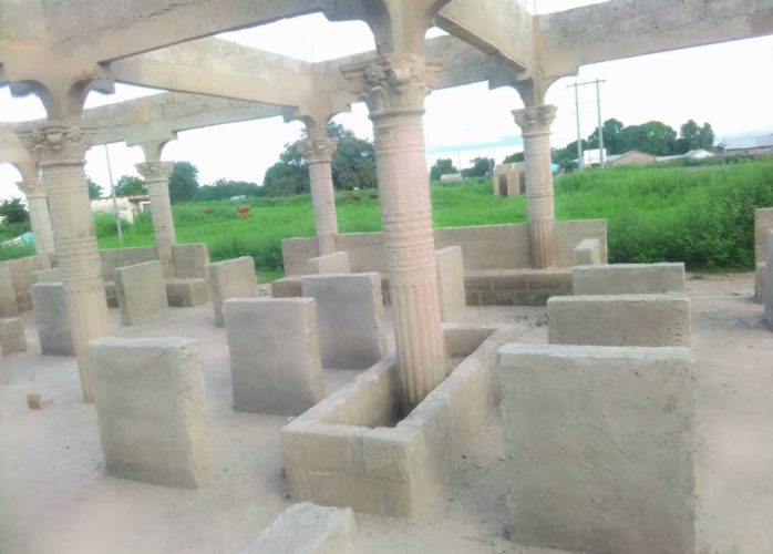 Sara Kunda Market and Toilet construction Project By KAC